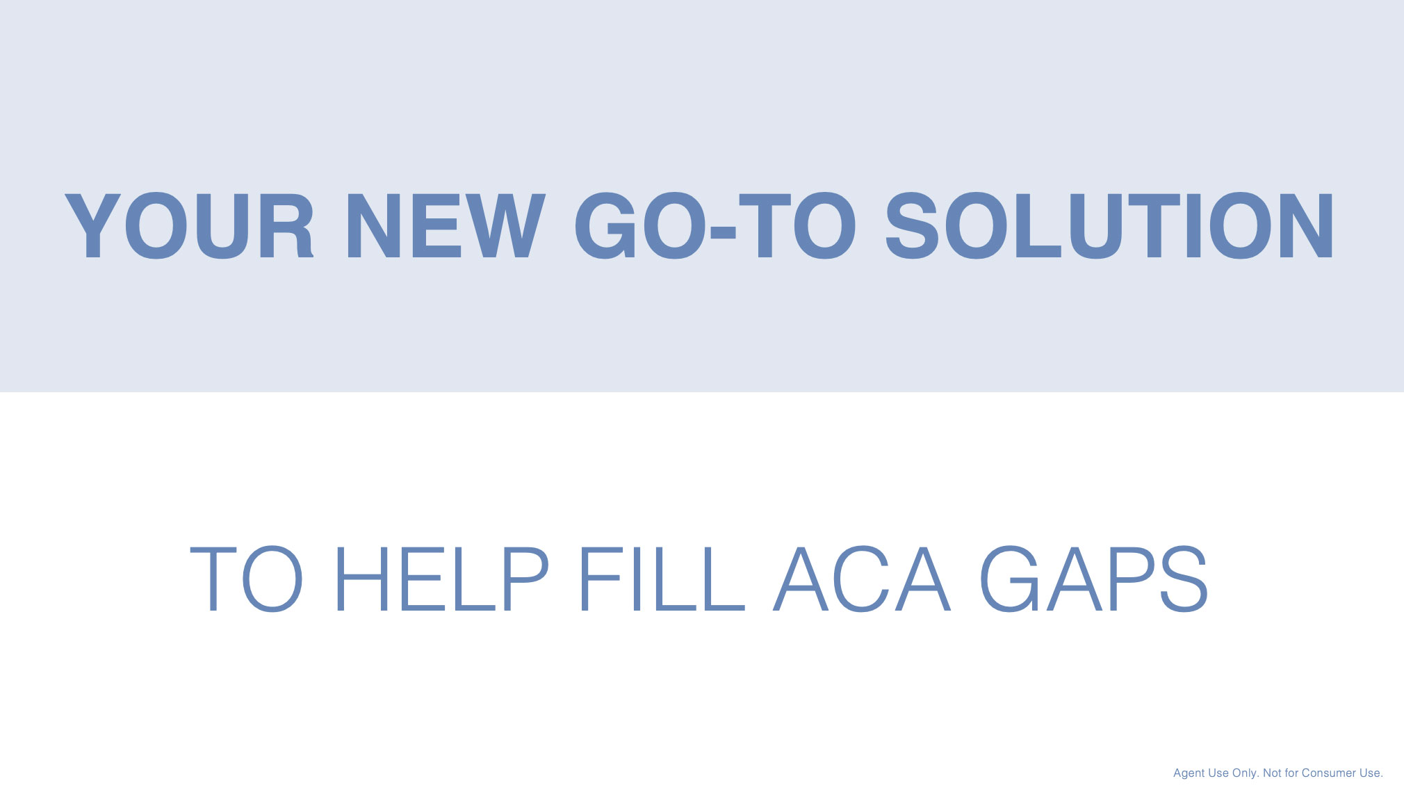 Gap 10000 & Complement Care Presentation Cover