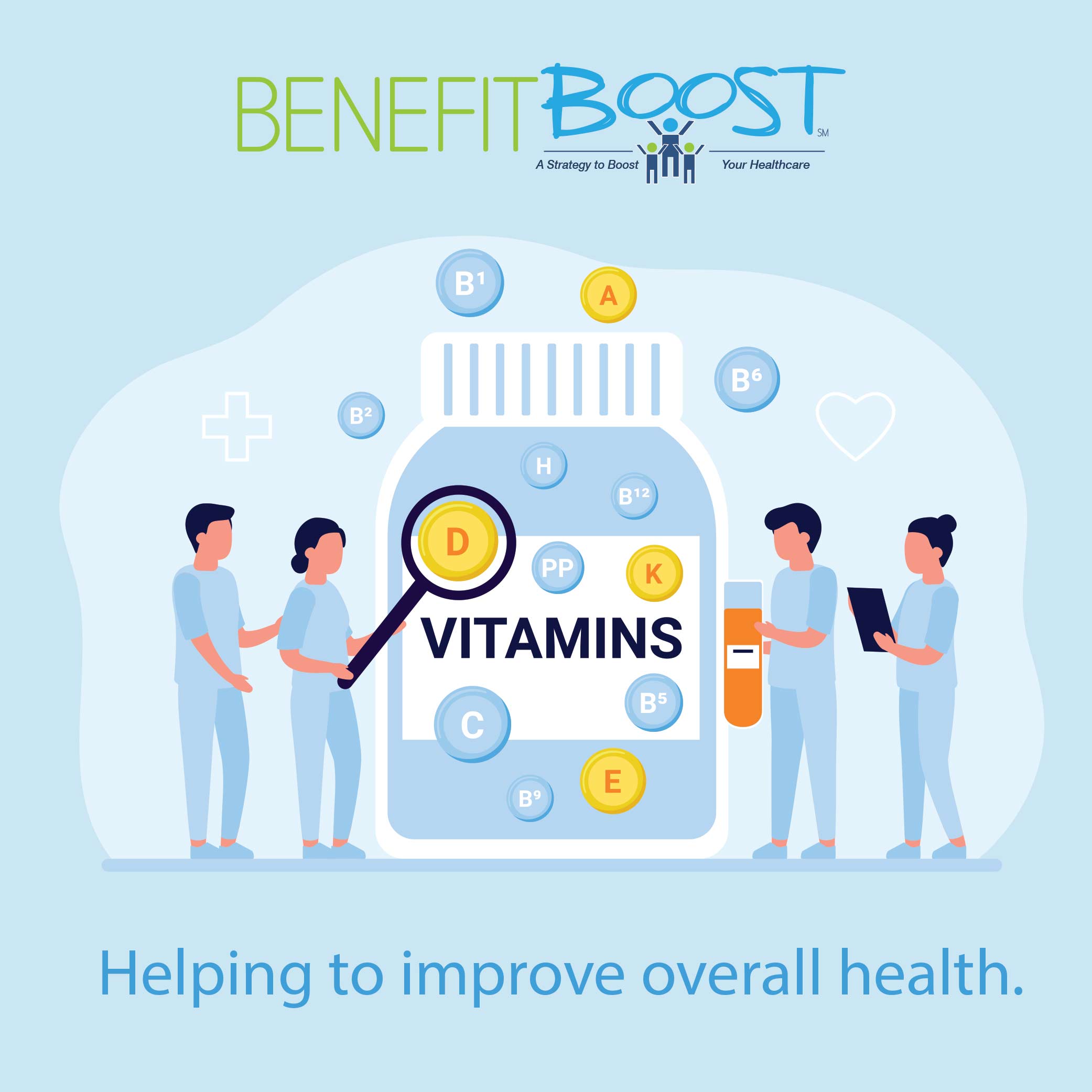 Benefit Boost Vitamins, a Benefit Boost Subscription Product