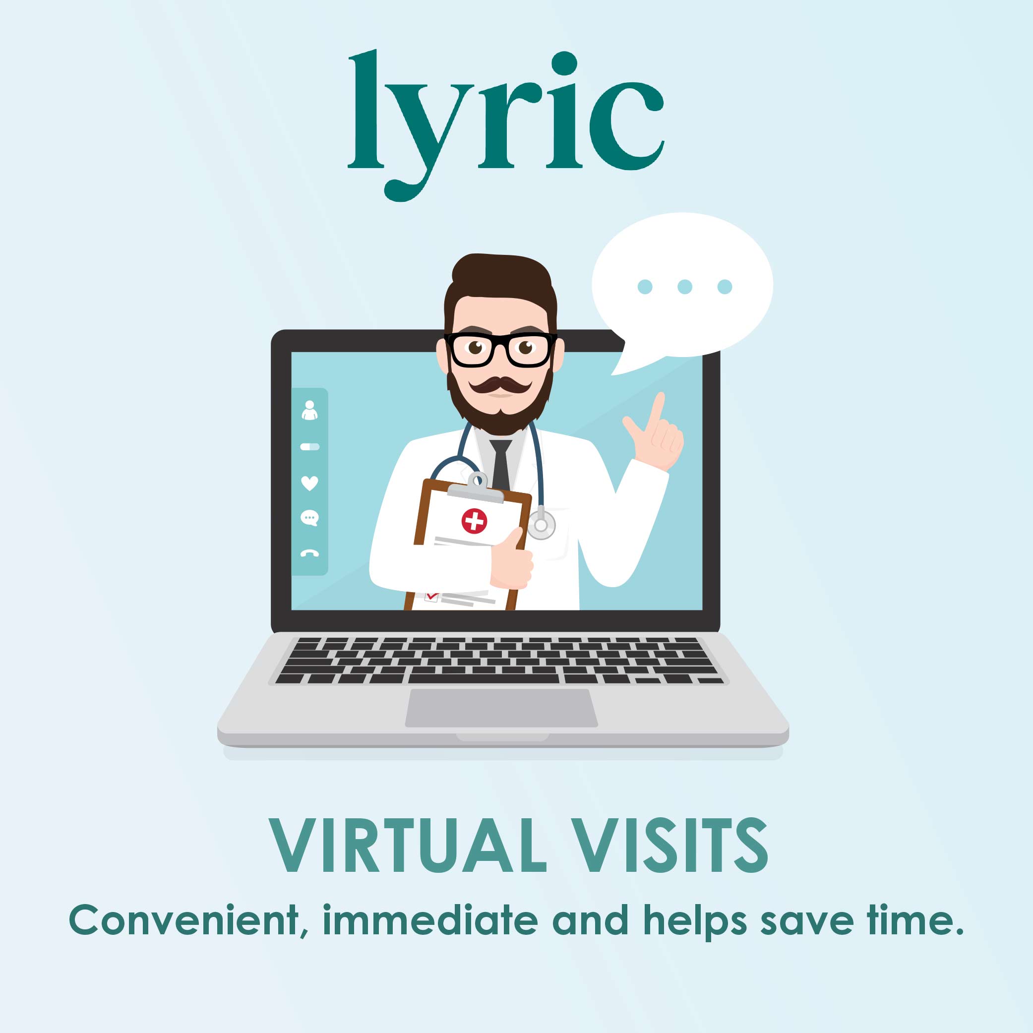 Lyric Health Virtual Visits - Benefit Boost Subscription Product