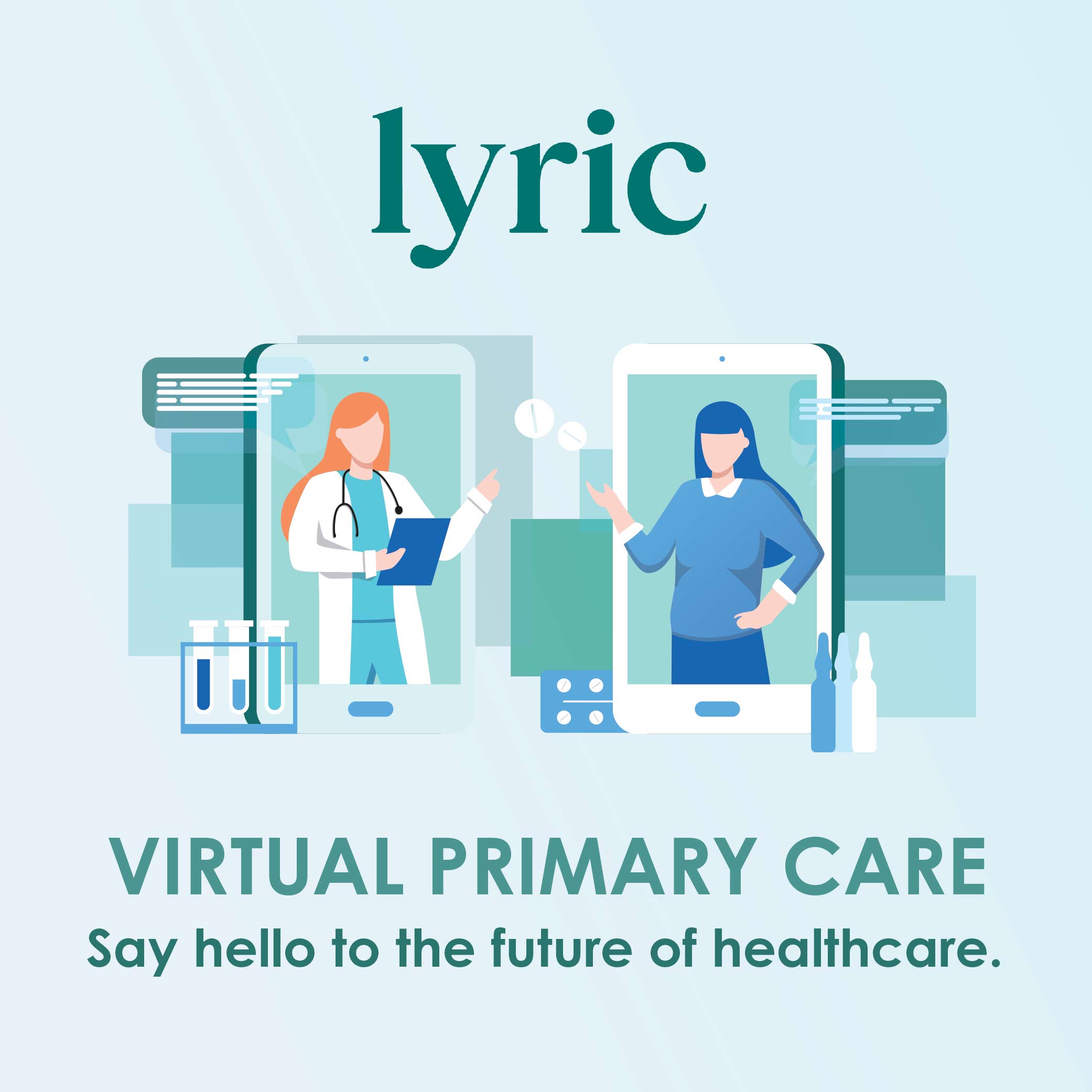 Lyric Health Virtual Primary Care, a Benefit Boost Subscription Product